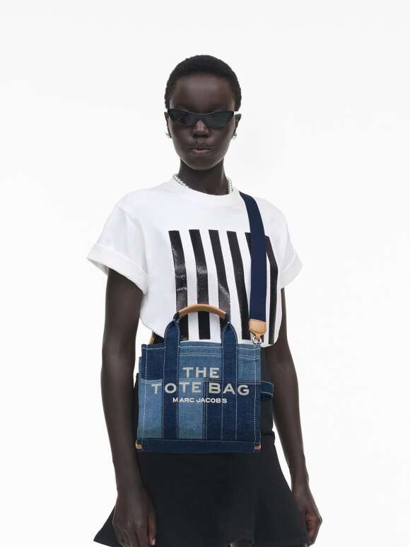 Marc Jacobs - THE SMALL TOTE DENIM