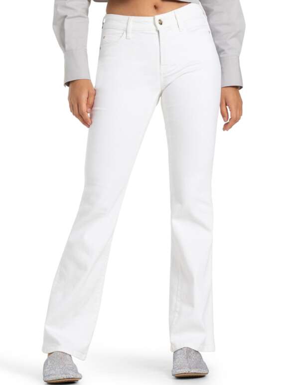 Cambio - Paris Flared Jeans - Full Length HVID