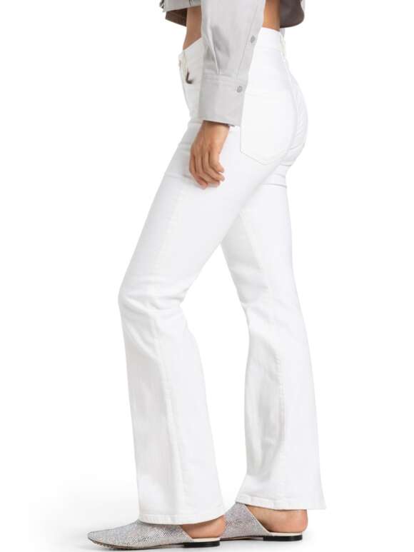Cambio - Paris Flared Jeans - Full Length HVID