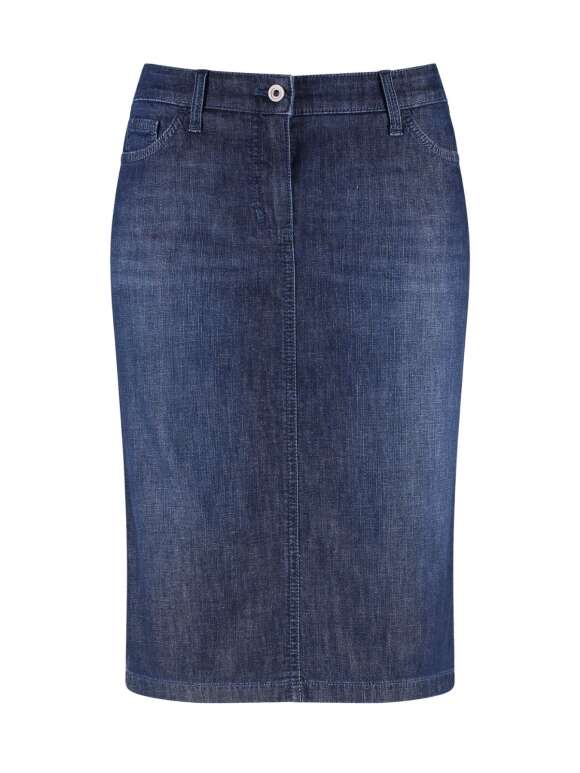Gerry Weber - Denim nederdel