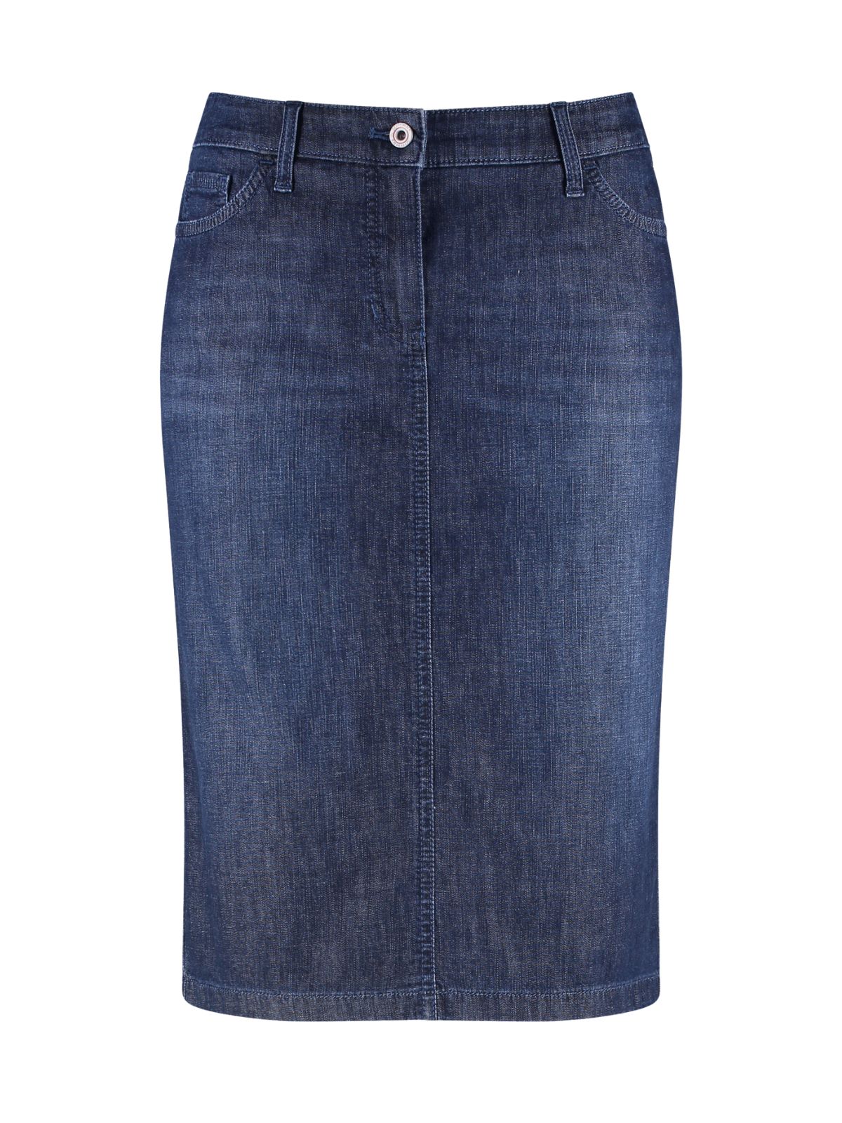 Denim nederdel