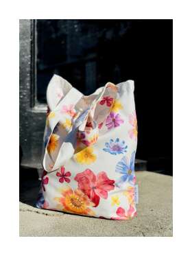 All By Voss - WILD FLOWERS TOTE BAG
