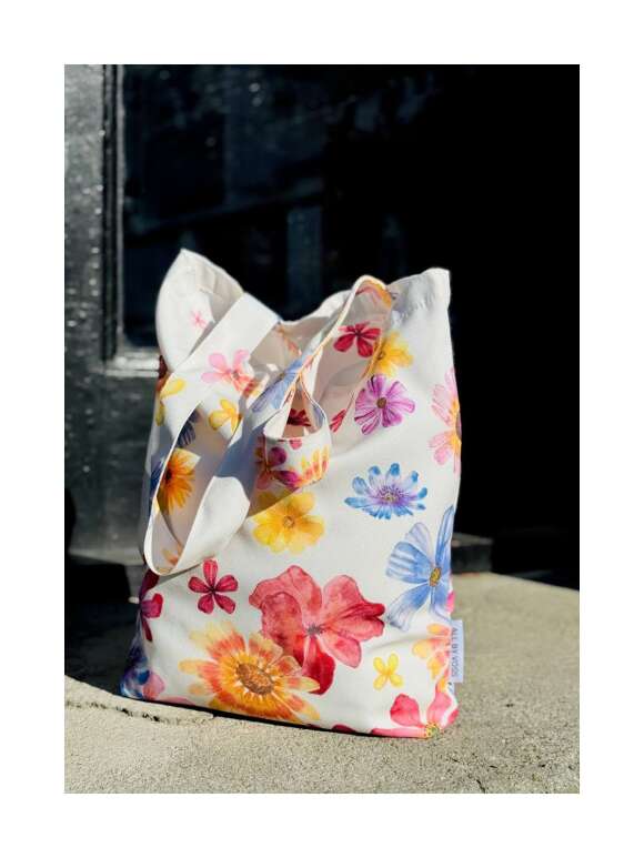All By Voss - WILD FLOWERS TOTE BAG
