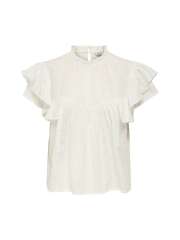 Only - HEIKE FRILL TOP