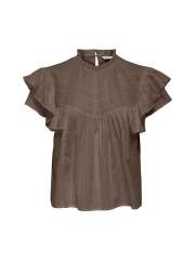 Only - HEIKE FRILL TOP