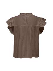 Only - HEIKE FRILL TOP
