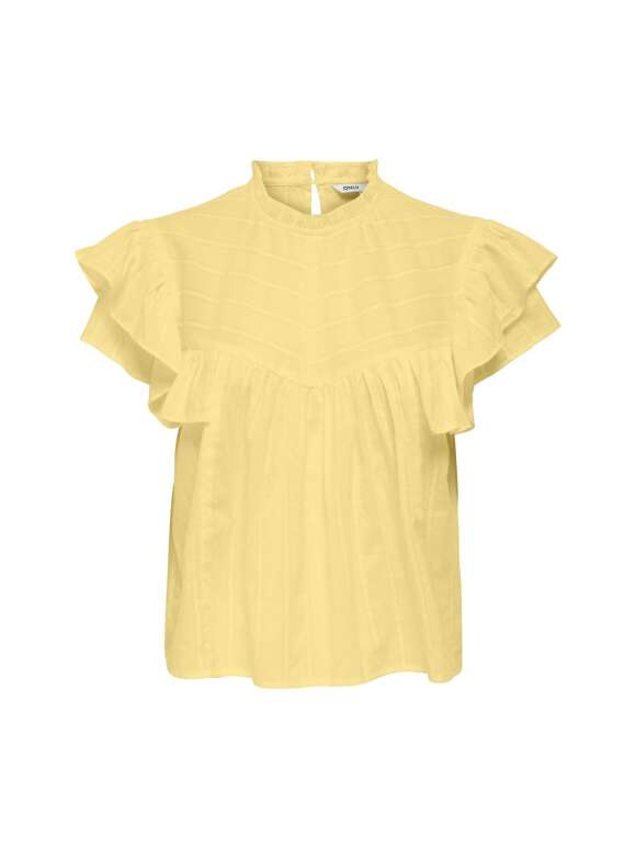 Only - HEIKE FRILL TOP