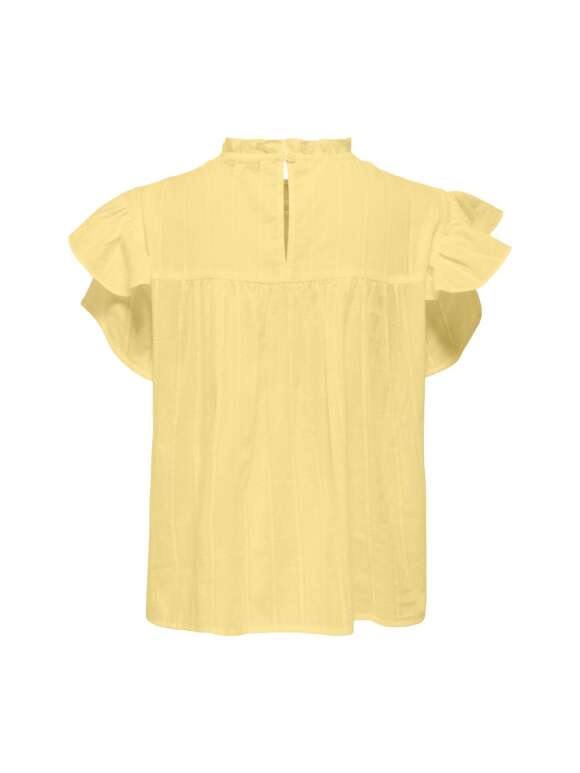 Only - HEIKE FRILL TOP