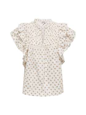 Only -  LELE FRILL TOP