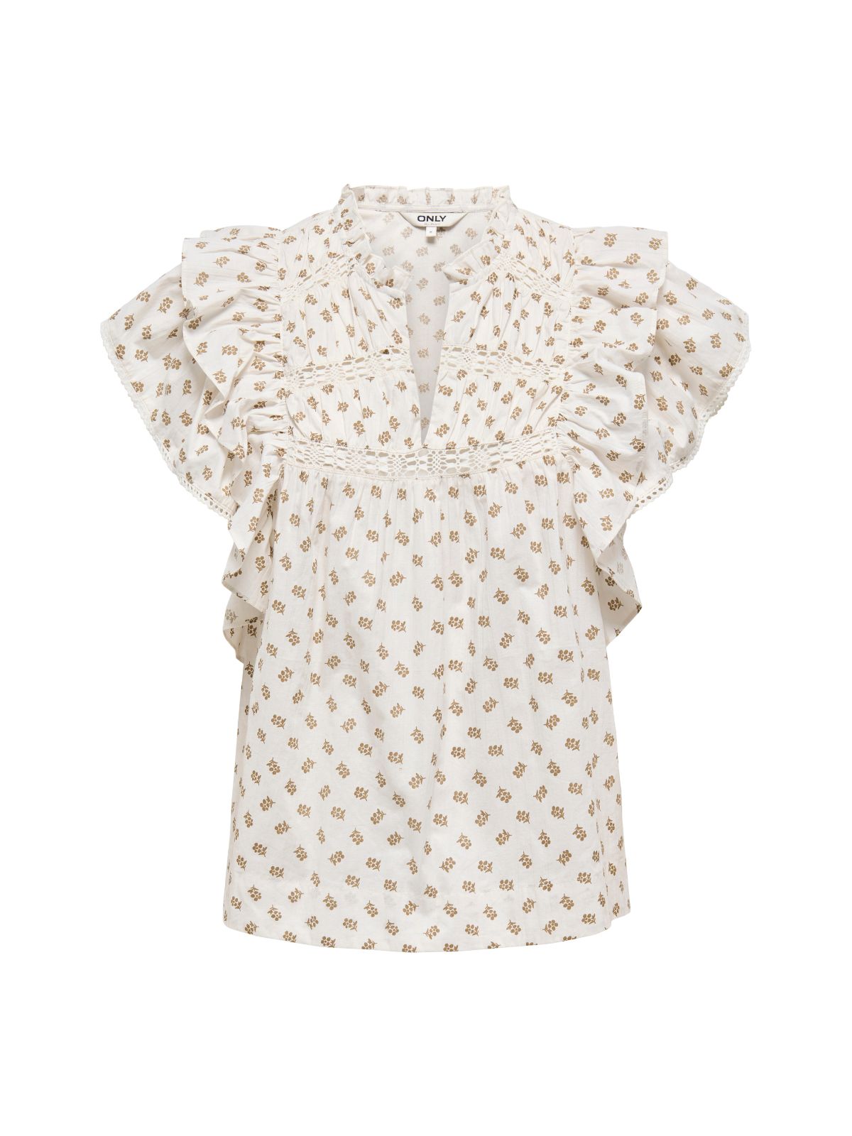 LELE FRILL TOP