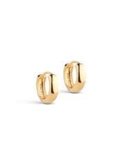Enamel -  CLASSIC WIDE 15MM HOOPS
