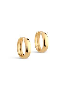 Enamel - CLASSIC WIDE 20 MM HOOPS