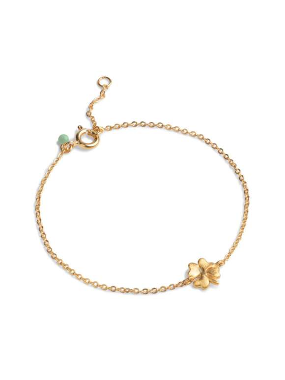 Enamel - ORGANIC CLOVER ARMBÅND