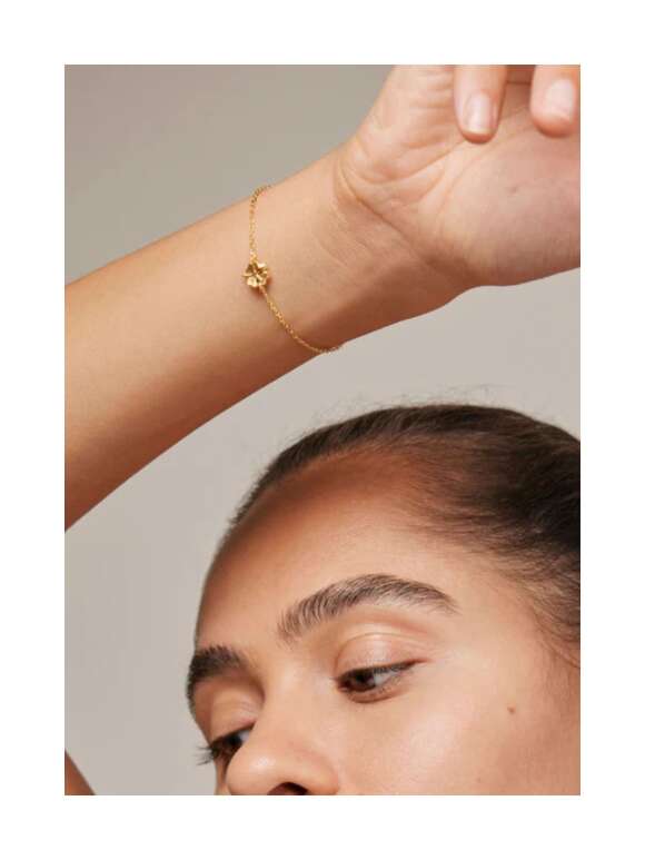 Enamel - ORGANIC CLOVER ARMBÅND