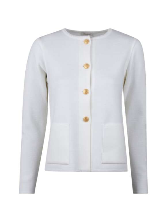 Stenstrøms - STINA Cardigan Merinould