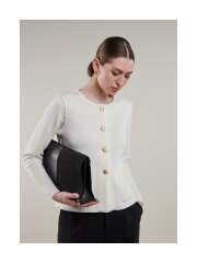 Stenstrøms - STINA Cardigan Merinould
