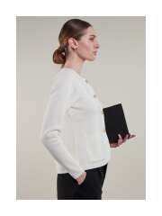 Stenstrøms - STINA Cardigan Merinould