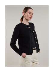 Stenstrøms - STINA Cardigan Merinould