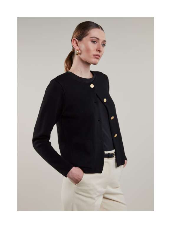 Stenstrøms - STINA Cardigan Merinould
