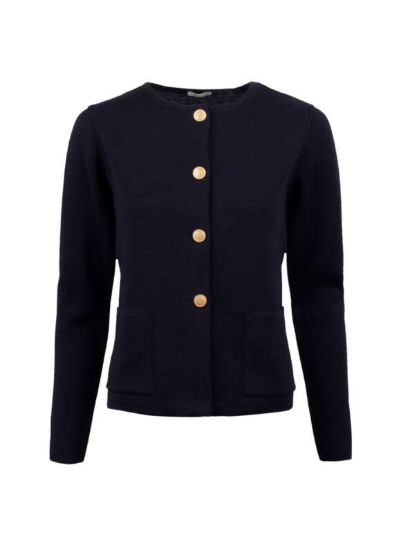 Stenstrøms - STINA Cardigan Merinould