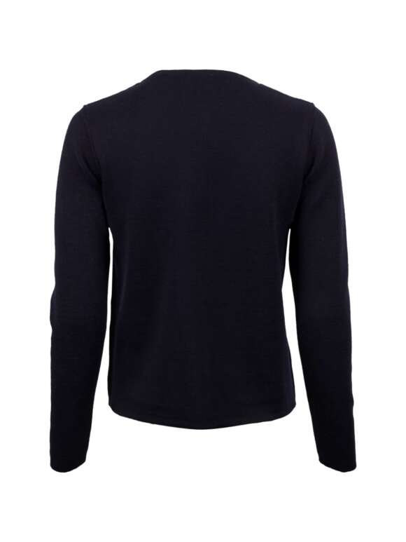 Stenstrøms - STINA Cardigan Merinould