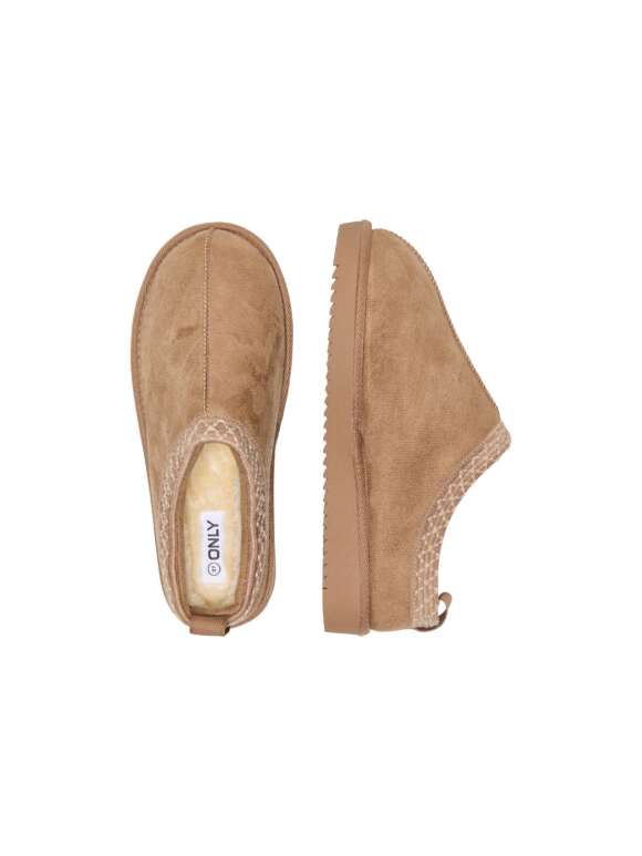 Only - STELLA TEDDY SLIPPER