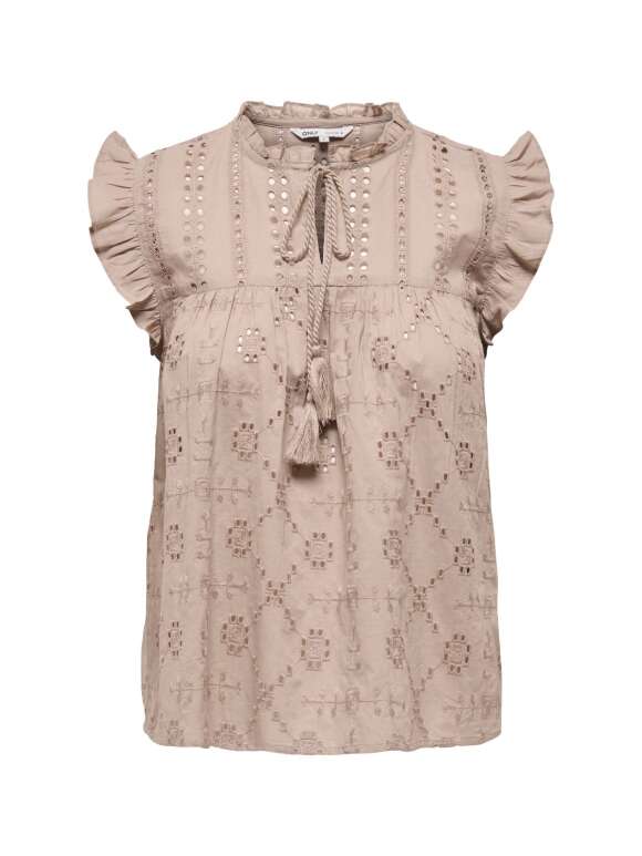 Only -  REVA Blonde Bluse