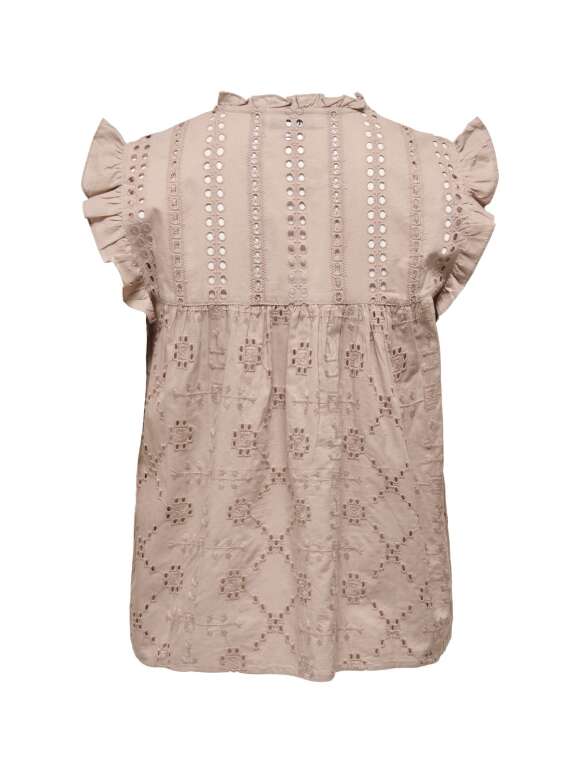 Only -  REVA Blonde Bluse