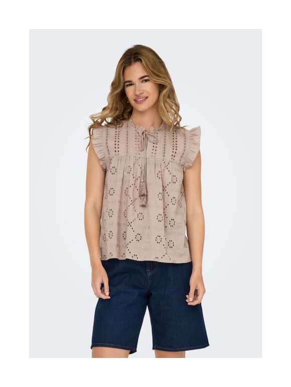 Only -  REVA Blonde Bluse
