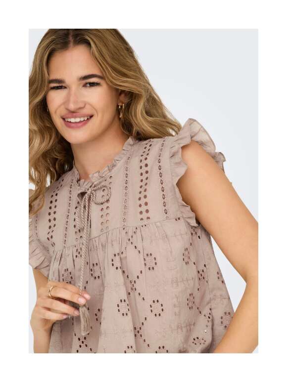Only -  REVA Blonde Bluse