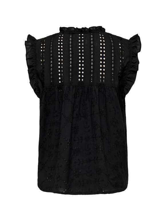 Only -  REVA Blonde Bluse