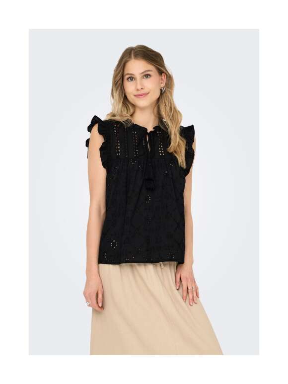 Only -  REVA Blonde Bluse