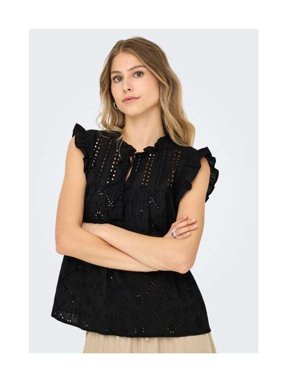 Only -  REVA Blonde Bluse