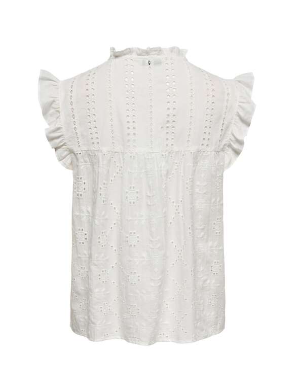 Only -  REVA Blonde Bluse