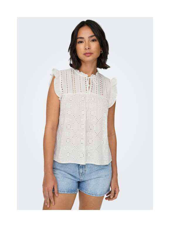 Only -  REVA Blonde Bluse