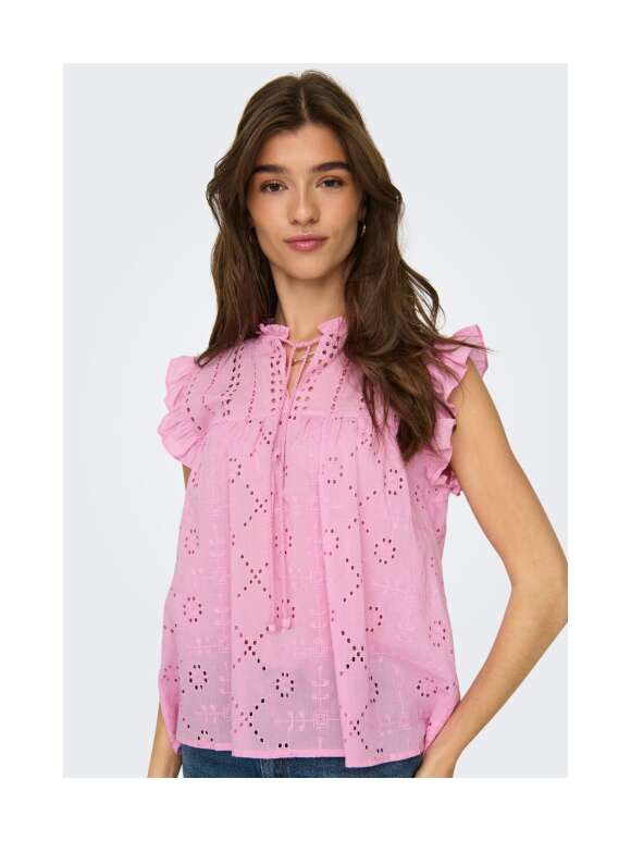 Only -  REVA Blonde Bluse