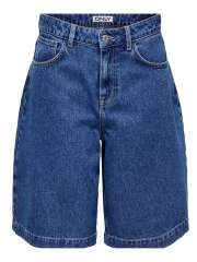 Only - LONG SHORTS Denim