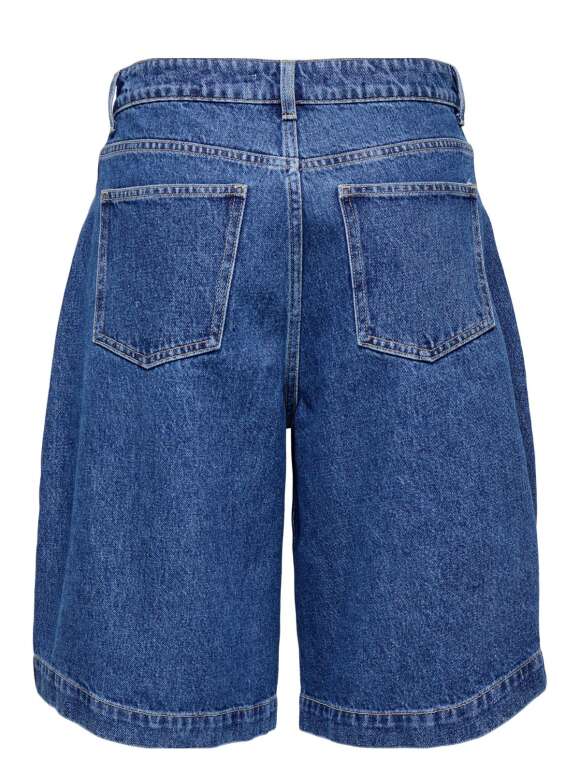 Only - LONG SHORTS Denim