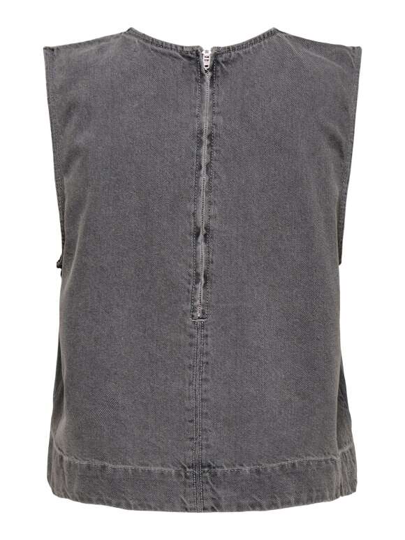 Only - DORSI Denim Bluse