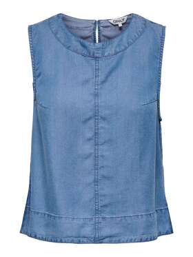Only - PEMA Denim Blusetop