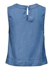 Only - PEMA Denim Blusetop