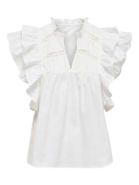 Only - SUNNY Flæse Bluse