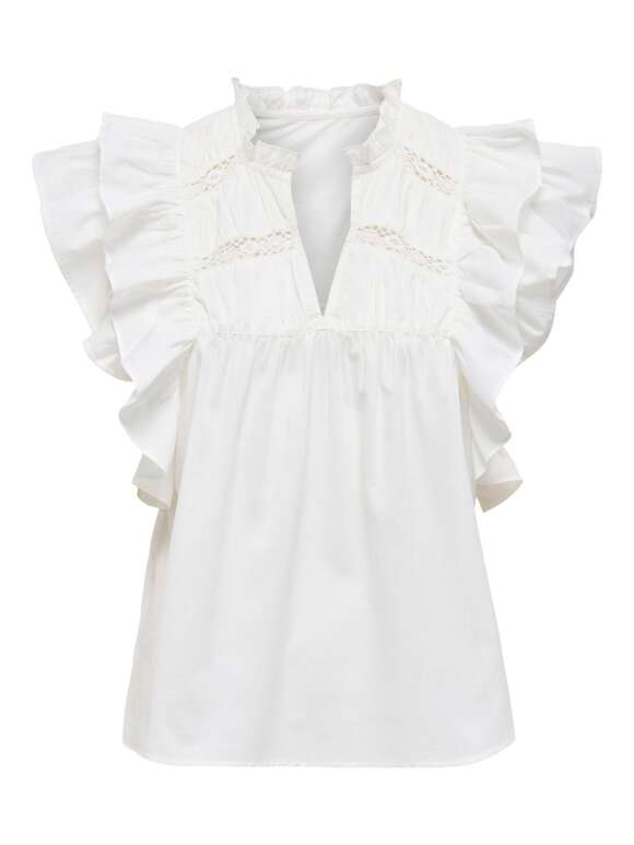 Only - SUNNY Flæse Bluse