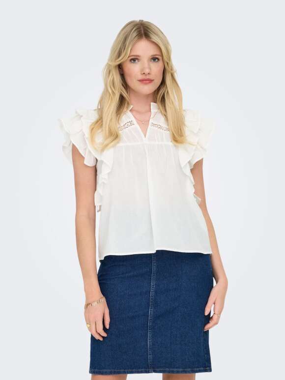 Only - SUNNY Flæse Bluse