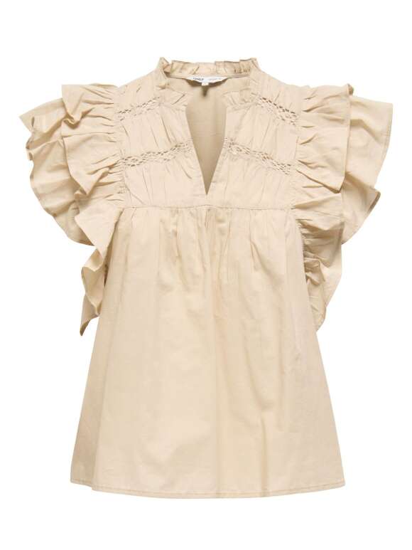 Only - SUNNY Flæse Bluse
