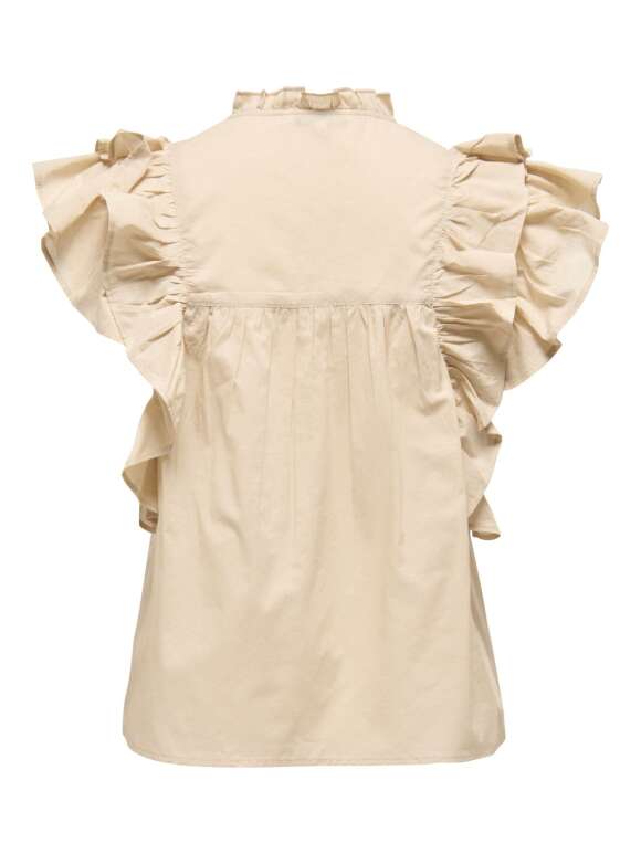 Only - SUNNY Flæse Bluse