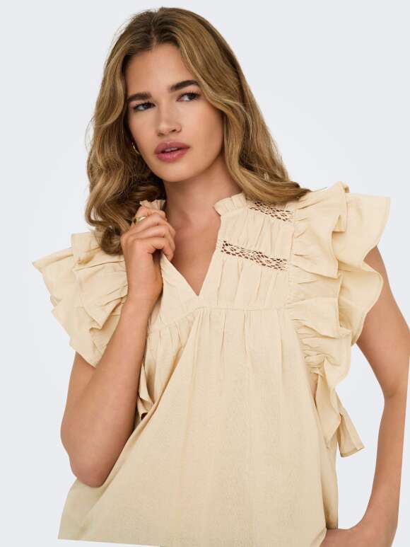 Only - SUNNY Flæse Bluse