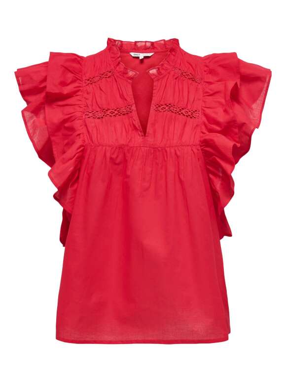 Only - SUNNY Flæse Bluse