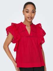 Only - SUNNY Flæse Bluse