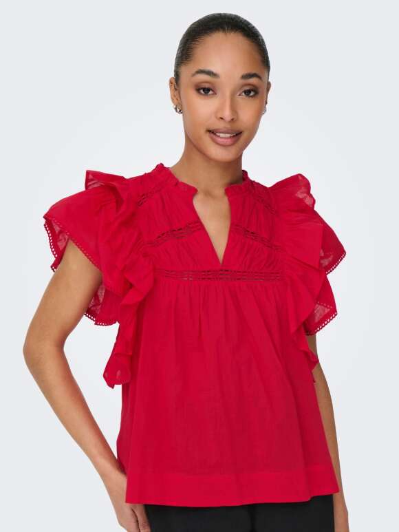 Only - SUNNY Flæse Bluse